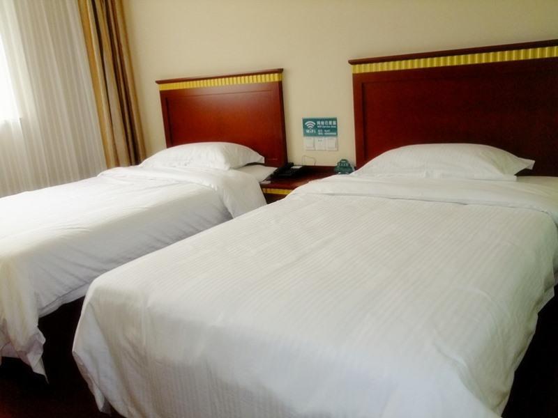 Greentree Inn Shanghai Hongqiao Metro Station Express Hotel Exterior foto